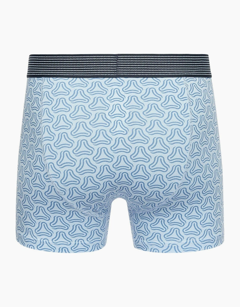 Crosshatch Buzzard 5pk Mens Boxer Shorts Blue / Navy