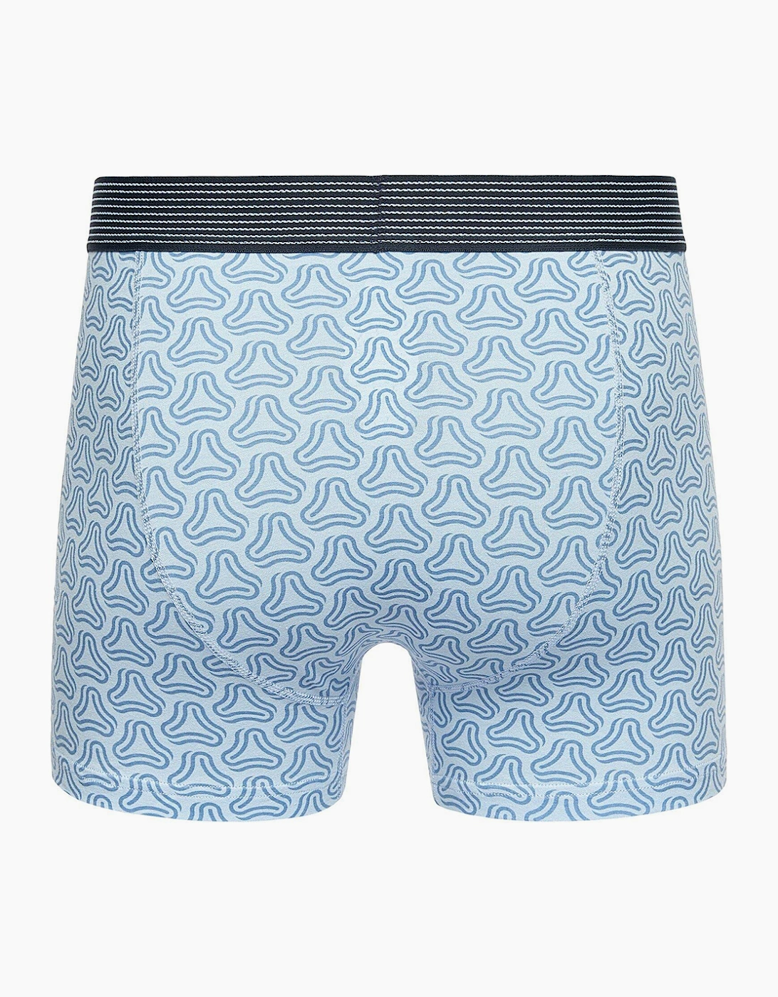 Crosshatch Buzzard 5pk Mens Boxer Shorts Blue / Navy