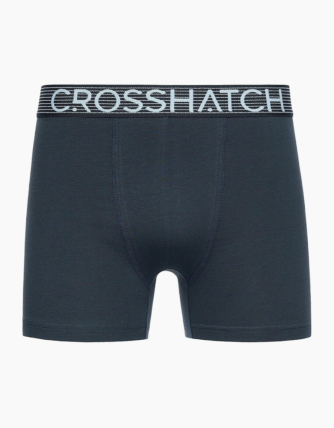 Crosshatch Buzzard 5pk Mens Boxer Shorts Blue / Navy