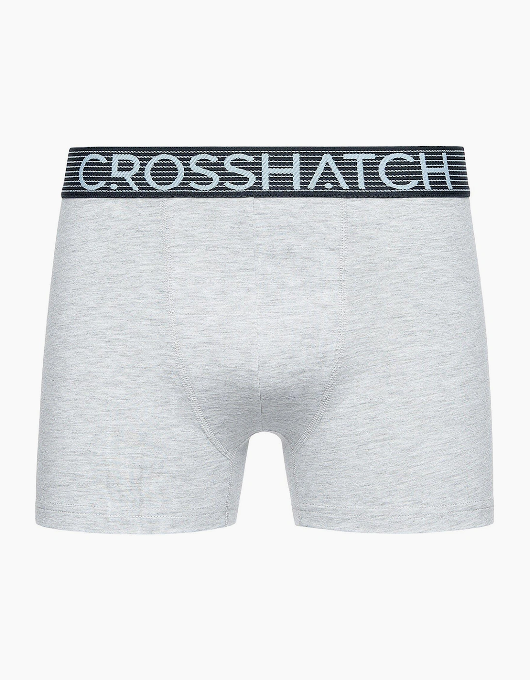 Crosshatch Buzzard 5pk Mens Boxer Shorts Blue / Navy