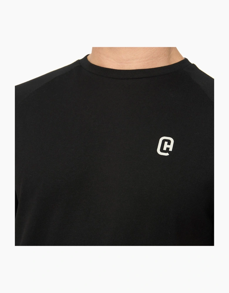 Crosshatch Cresswill Mens T-Shirt Black