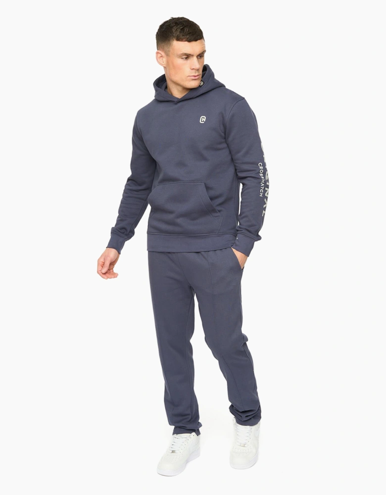 Crosshatch Crufton Mens Joggers Navy