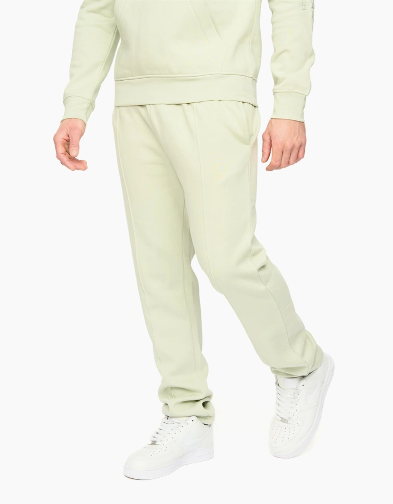 Crosshatch Crufton Mens Joggers Light Olive / Green