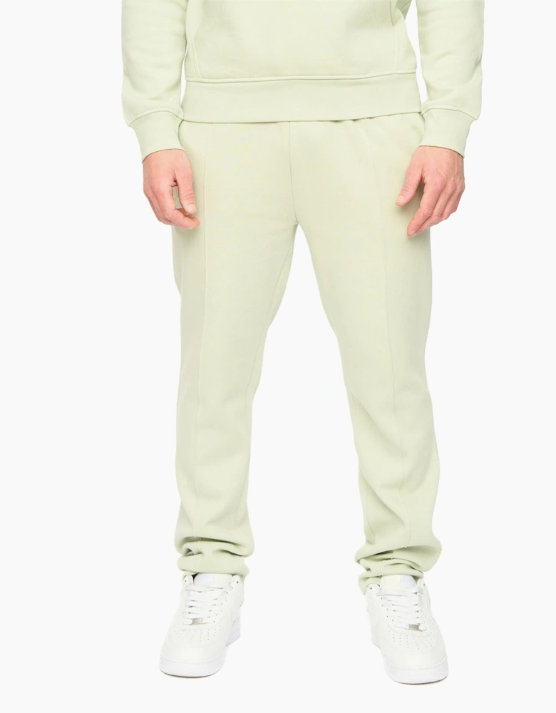 Crosshatch Crufton Mens Joggers Light Olive / Green