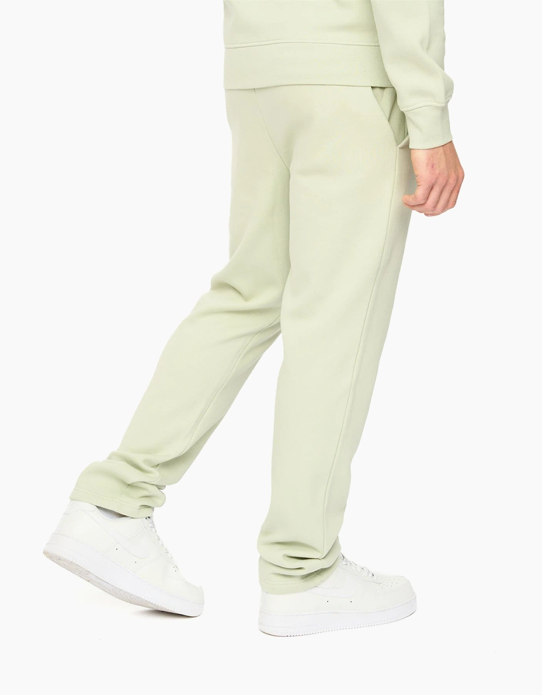 Crosshatch Crufton Mens Joggers Light Olive / Green