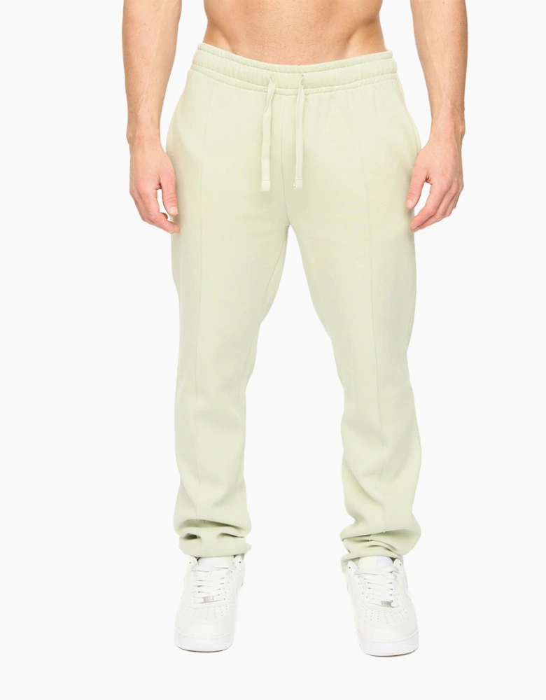 Crosshatch Crufton Mens Joggers Light Olive / Green