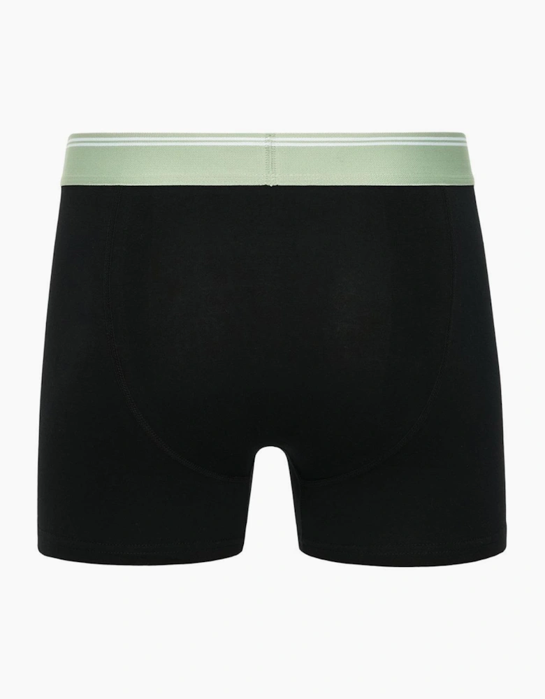 Crosshatch Dringal Mens Boxer Shorts 5pk Green