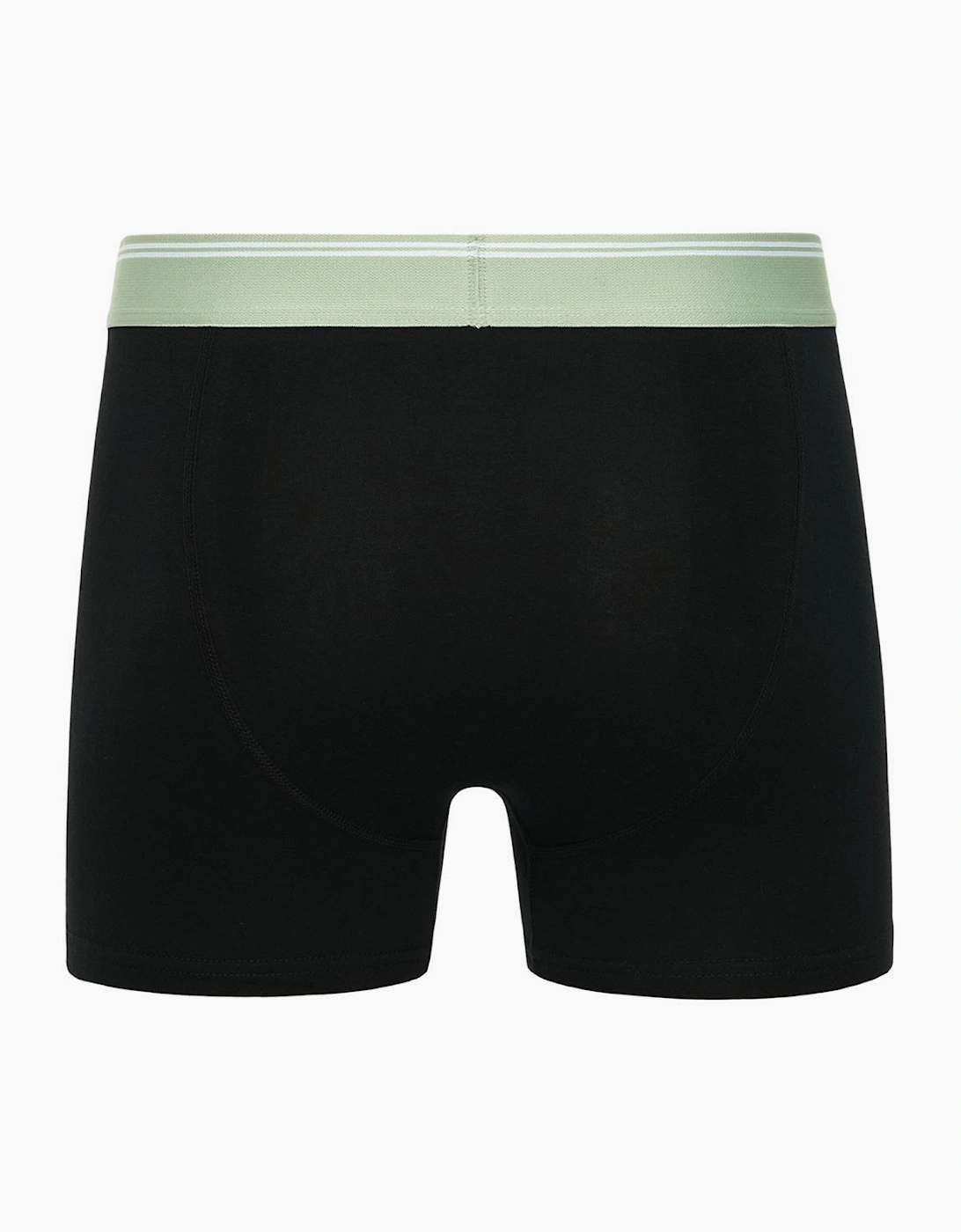 Crosshatch Dringal Mens Boxer Shorts 5pk Green