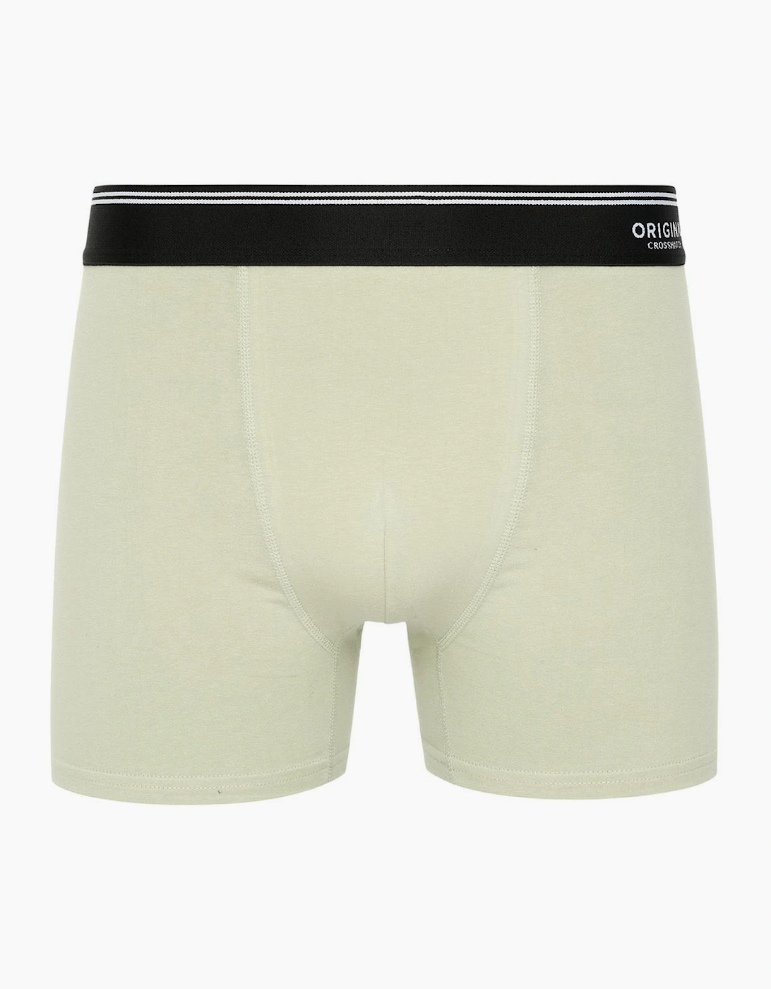Crosshatch Dringal Mens Boxer Shorts 5pk Green