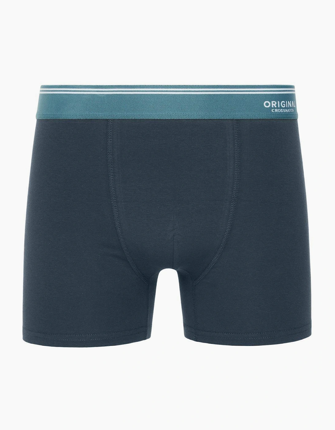 Crosshatch Dringal Mens Boxer Shorts 5pk Blue