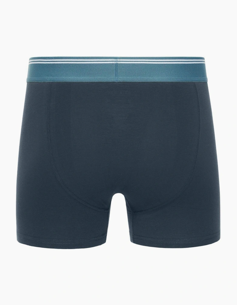 Crosshatch Dringal Mens Boxer Shorts 5pk Blue