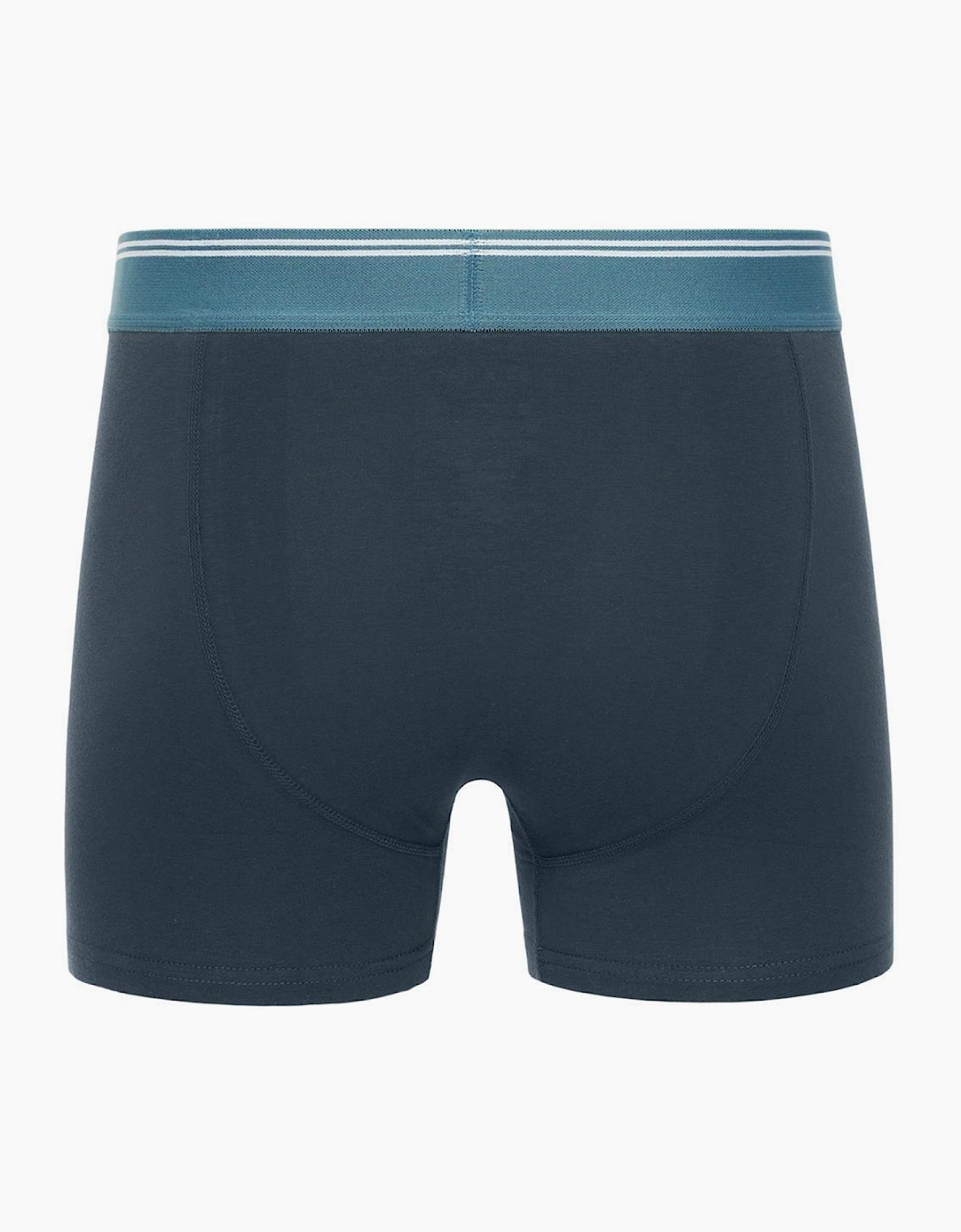 Crosshatch Dringal Mens Boxer Shorts 5pk Blue