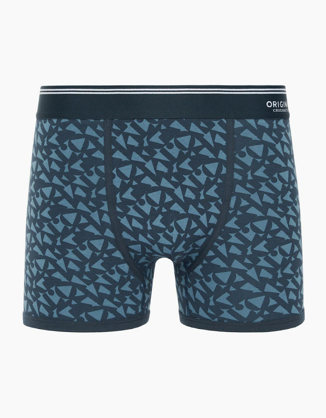 Crosshatch Dringal Mens Boxer Shorts 5pk Blue
