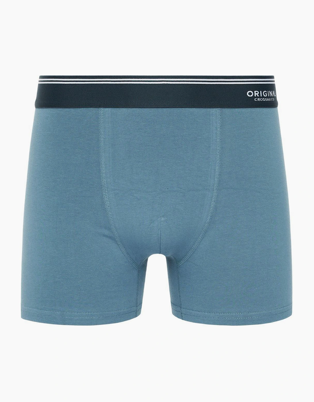 Crosshatch Dringal Mens Boxer Shorts 5pk Blue