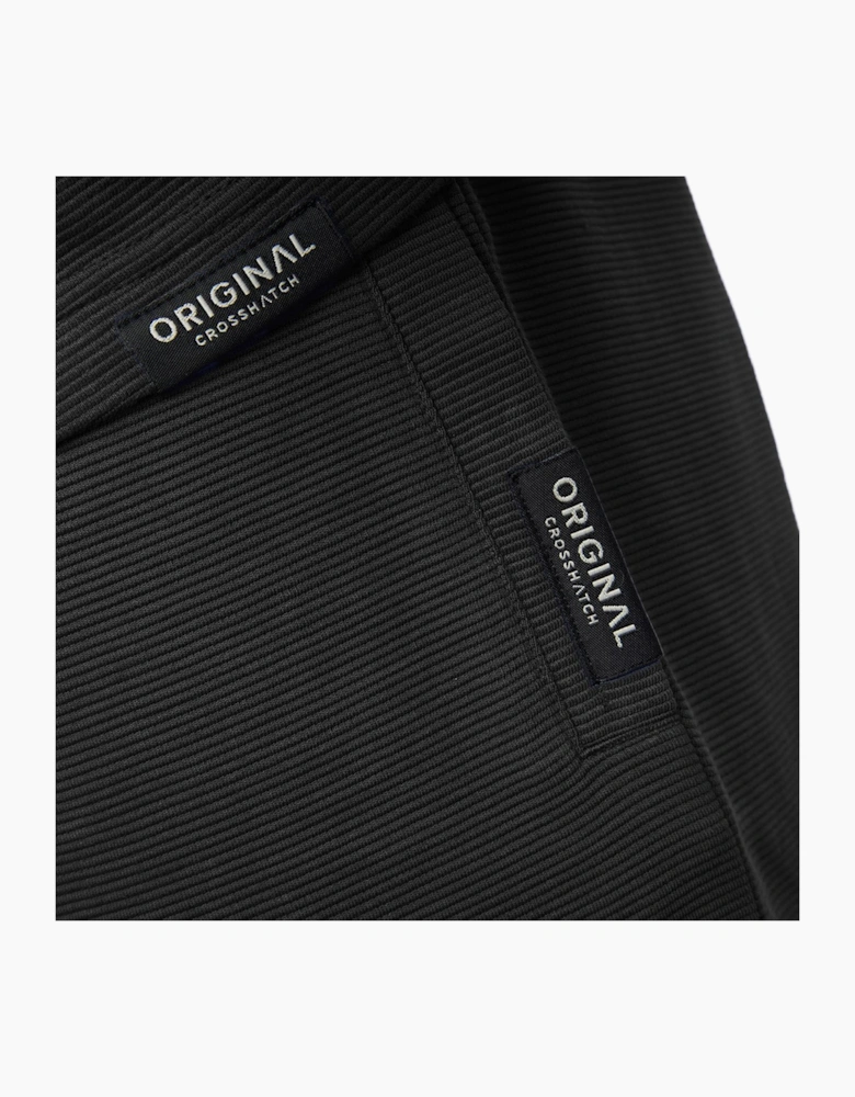 Crosshatch Hartlay Mens T-Shirt & Shorts Set Black