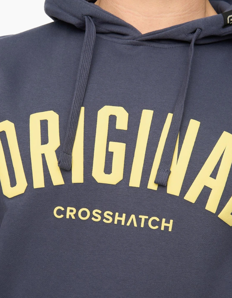 Crosshatch Kensby Mens Hoodie Navy