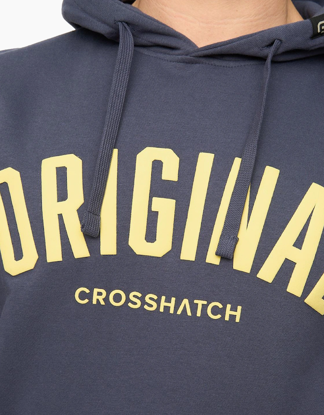 Crosshatch Kensby Mens Hoodie Navy