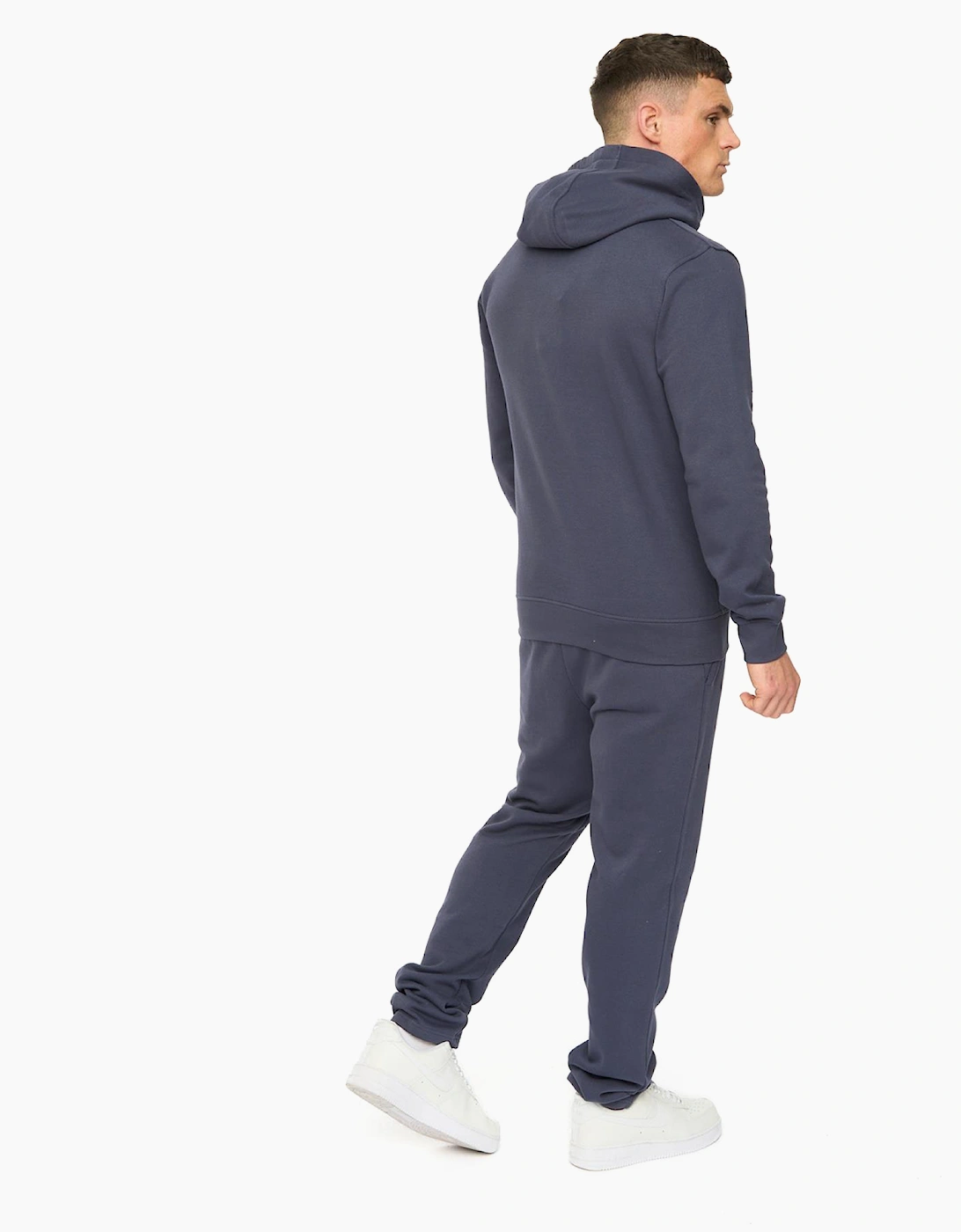 Crosshatch Kensby Mens Hoodie Navy