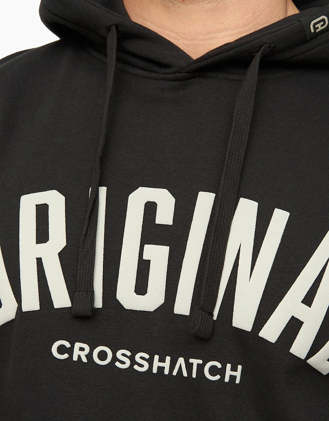 Crosshatch Kensby Mens Hoodie Black