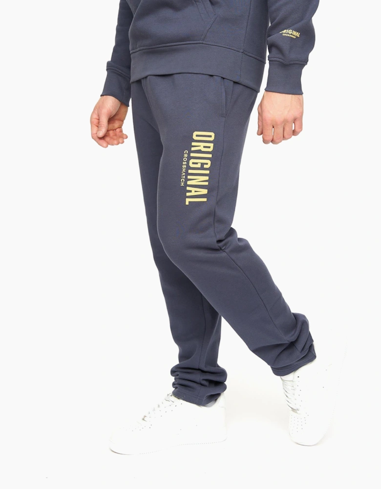 Crosshatch Kensby Mens Joggers Navy