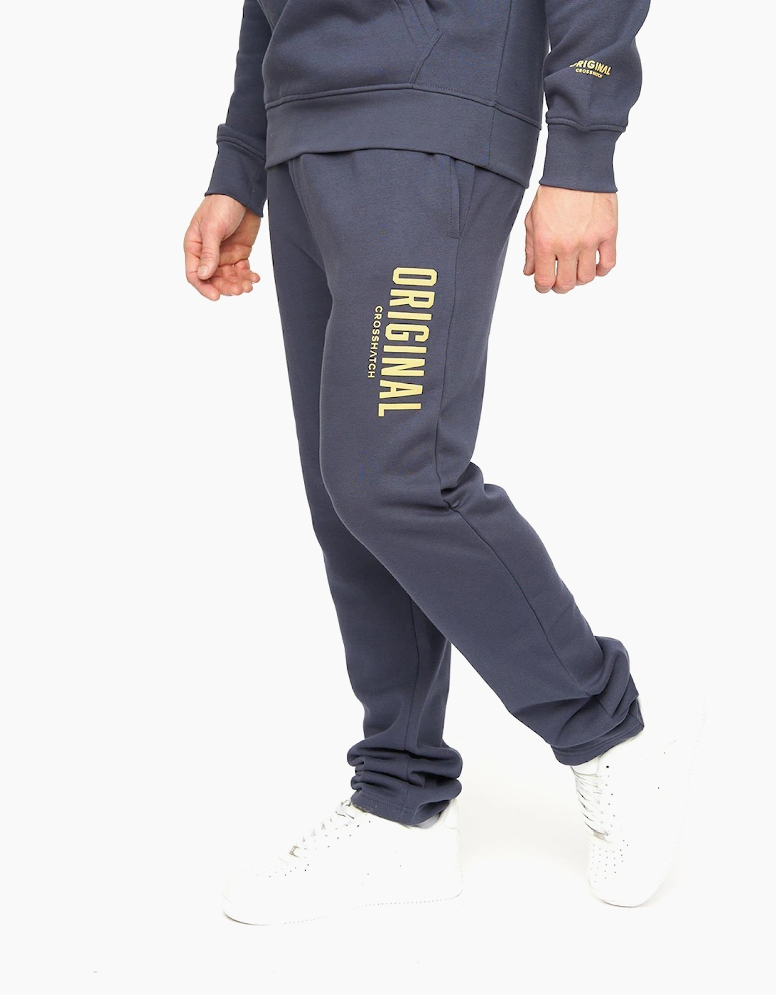 Crosshatch Kensby Mens Joggers Navy