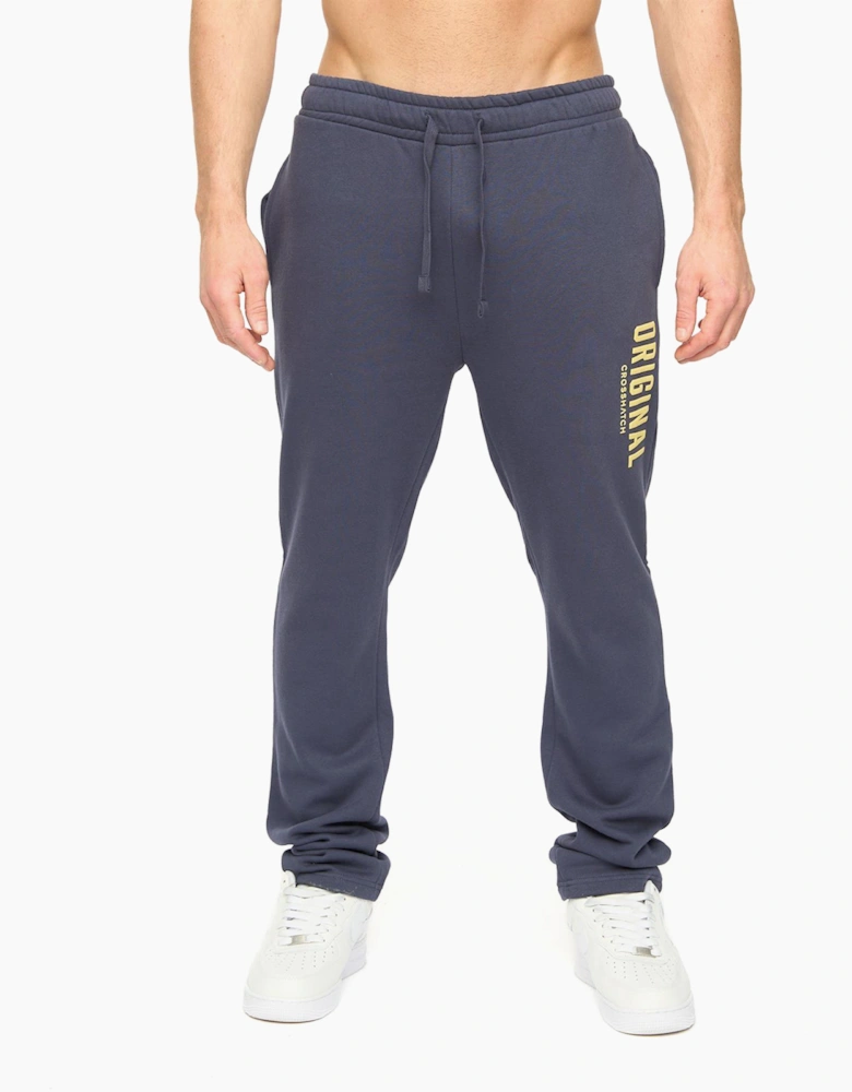 Crosshatch Kensby Mens Joggers Navy