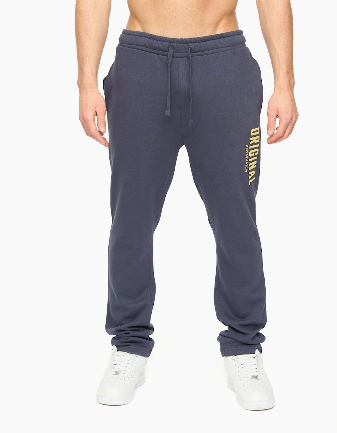 Crosshatch Kensby Mens Joggers Navy