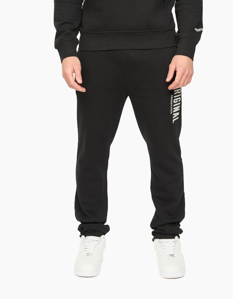 Crosshatch Kensby Mens Joggers Black