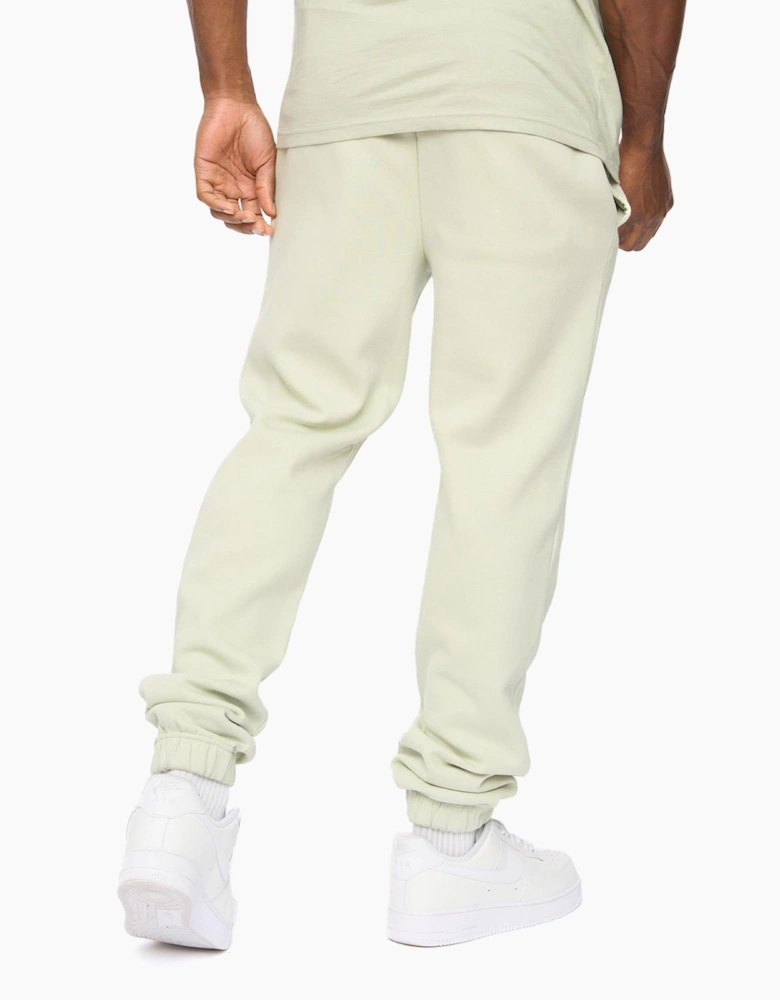Crosshatch Preece Mens Joggers Light Olive / Green