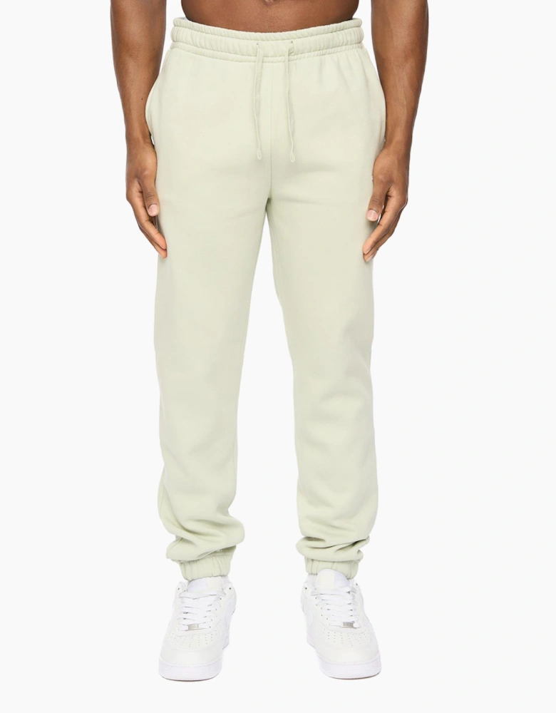 Crosshatch Preece Mens Joggers Light Olive / Green