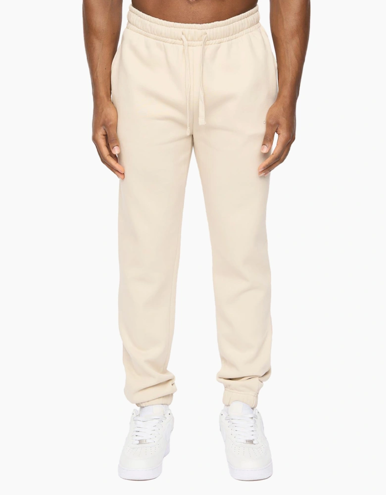 Crosshatch Preece Mens Joggers Light Stone / Beige