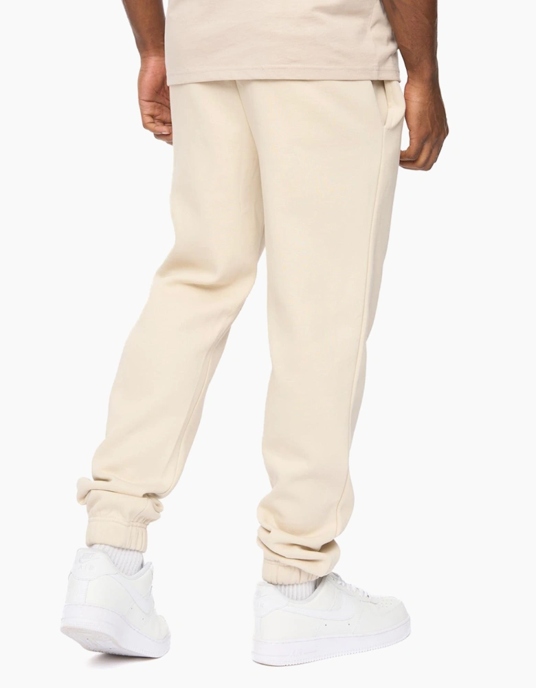 Crosshatch Preece Mens Joggers Light Stone / Beige