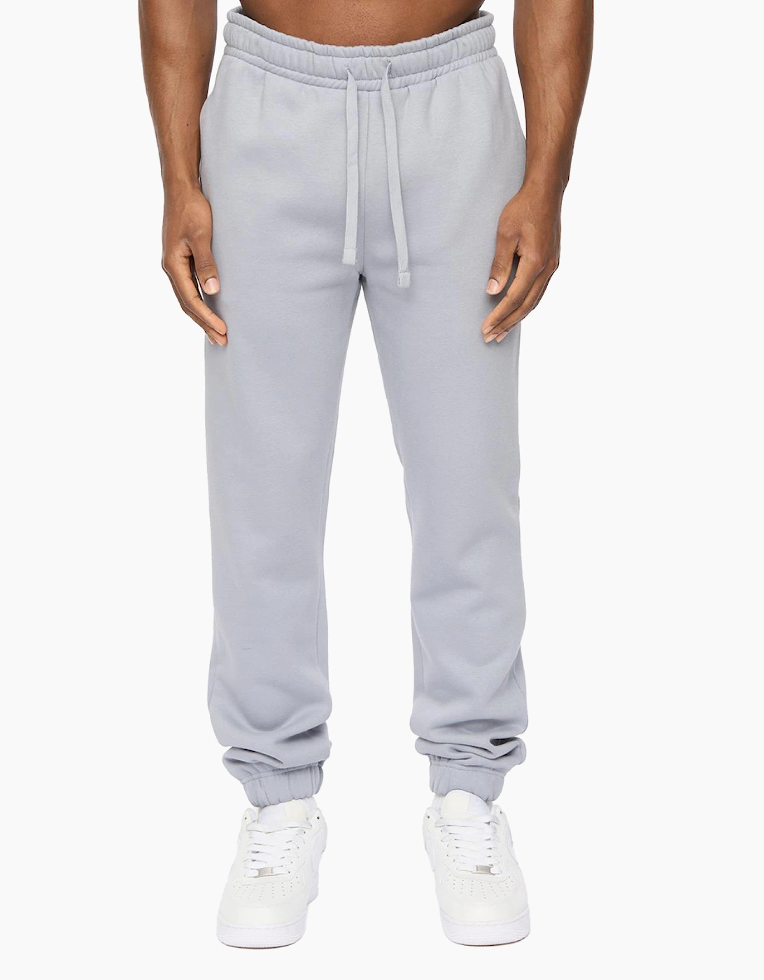 Crosshatch Preece Mens Joggers Steel Blue / Grey