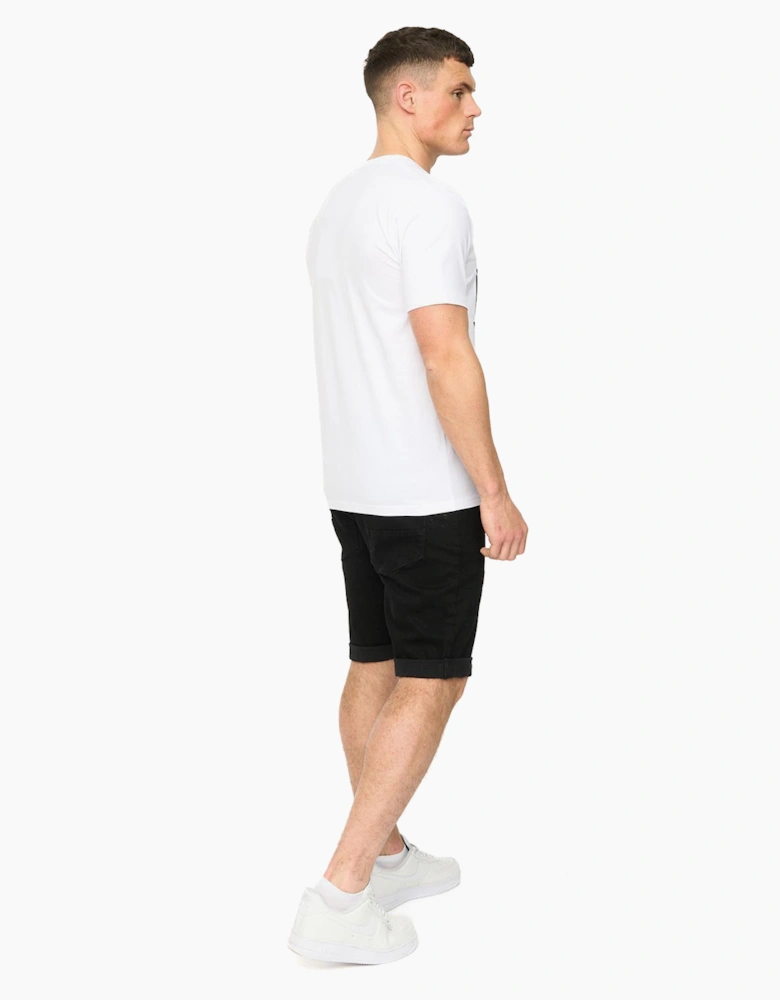 Crosshatch Protrax Mens T-Shirt White
