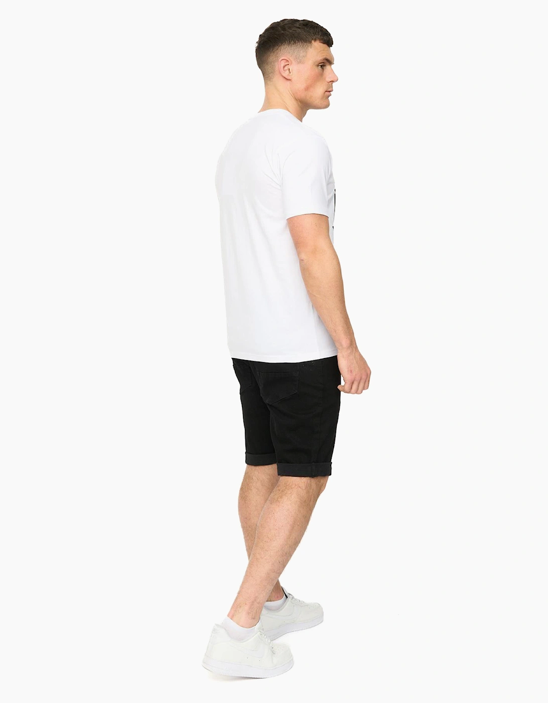 Crosshatch Protrax Mens T-Shirt White