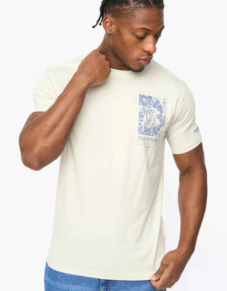 Crosshatch Tranplex Mens T-Shirt 5pk Assorted