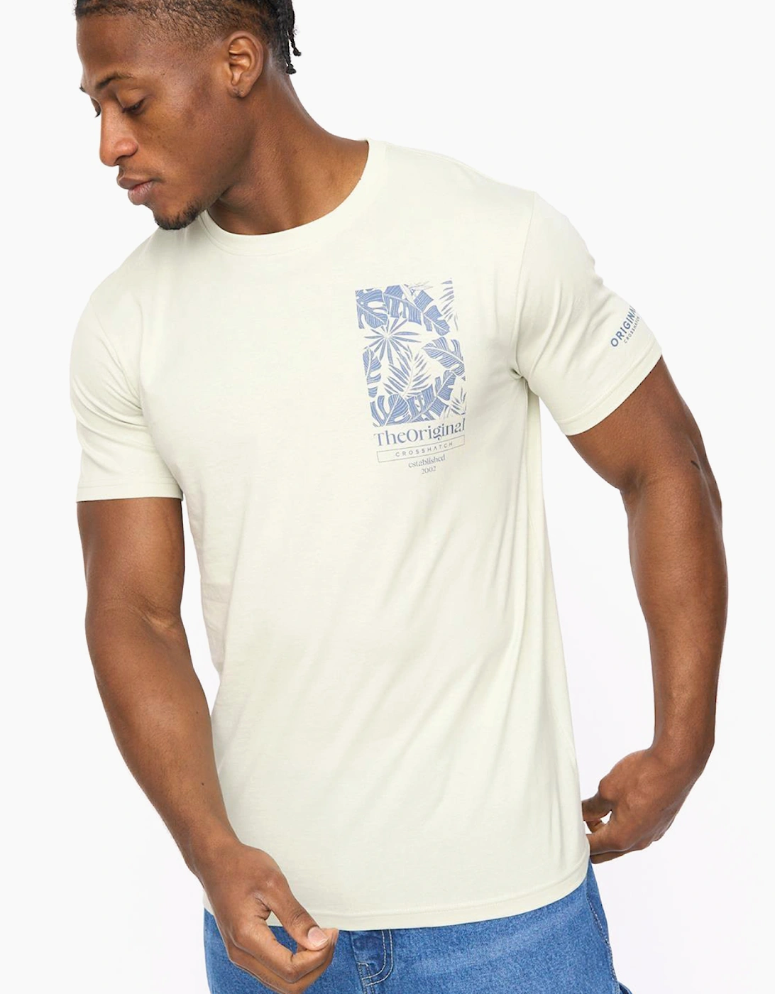 Crosshatch Tranplex Mens T-Shirt 5pk Assorted