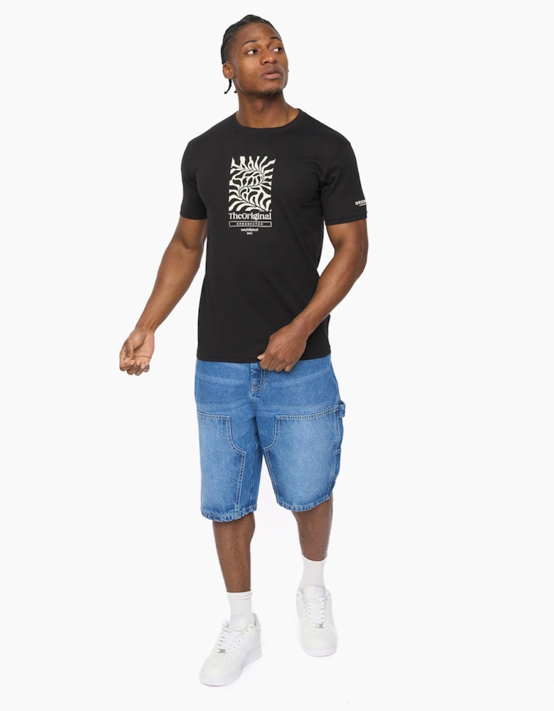 Crosshatch Tranplex Mens T-Shirt 5pk Assorted
