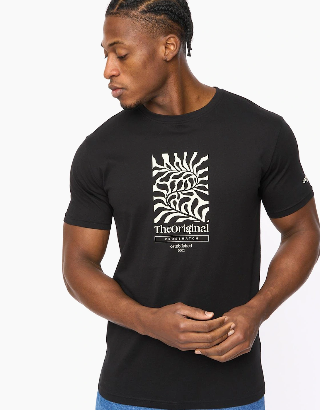 Crosshatch Tranplex Mens T-Shirt 5pk Assorted