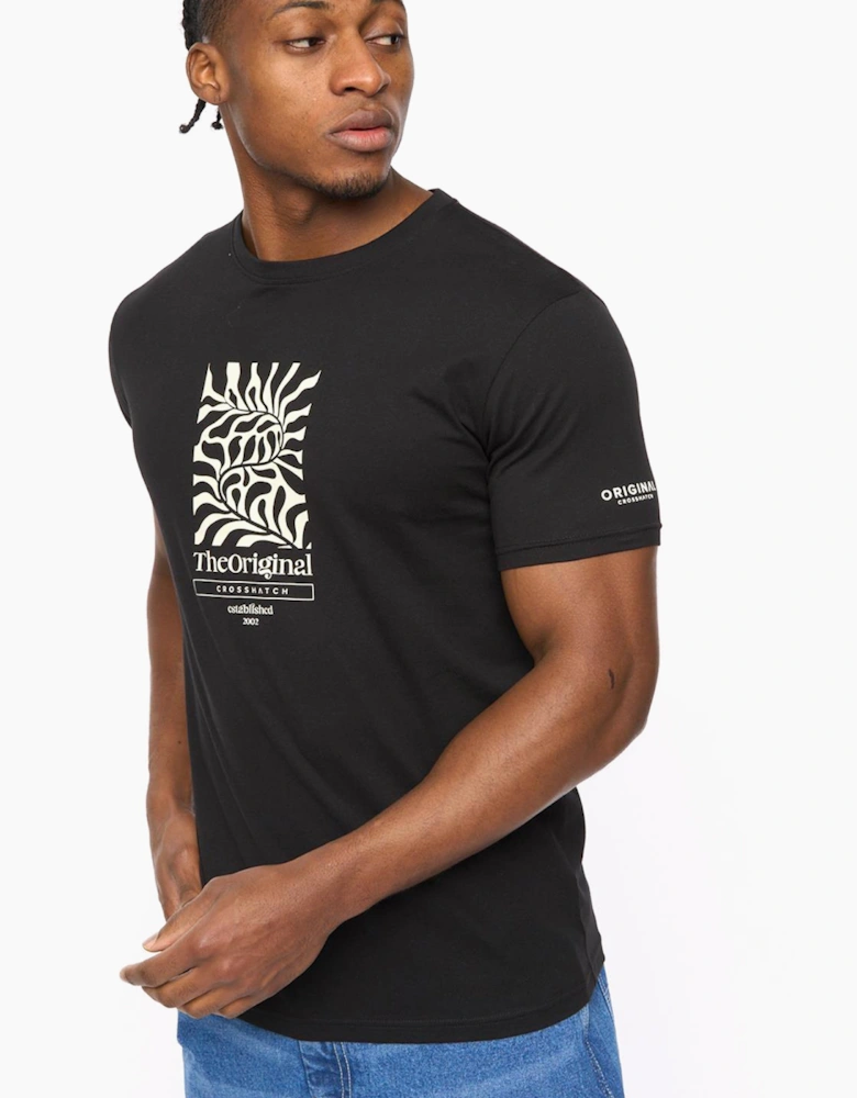 Crosshatch Tranplex Mens T-Shirt 5pk Assorted
