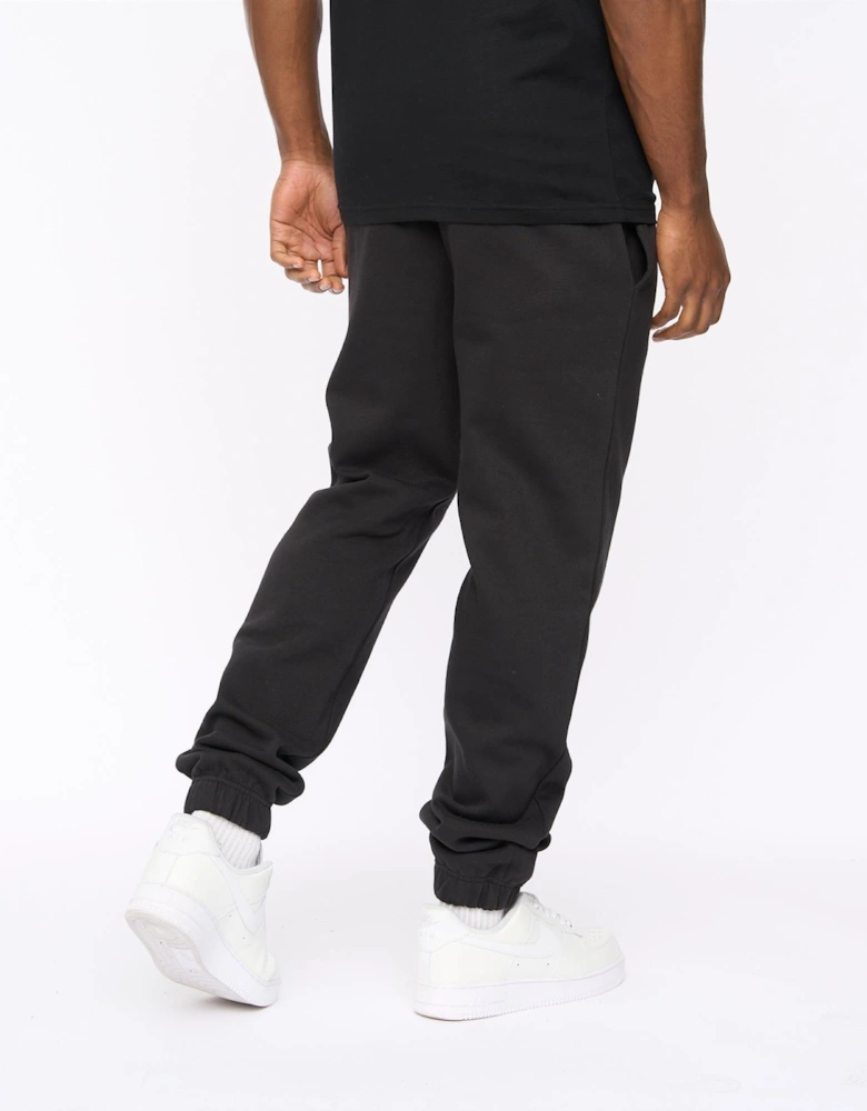 Crosshatch Preece Mens Joggers Black
