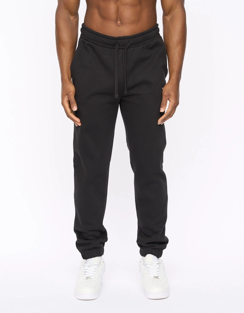 Crosshatch Preece Mens Joggers Black