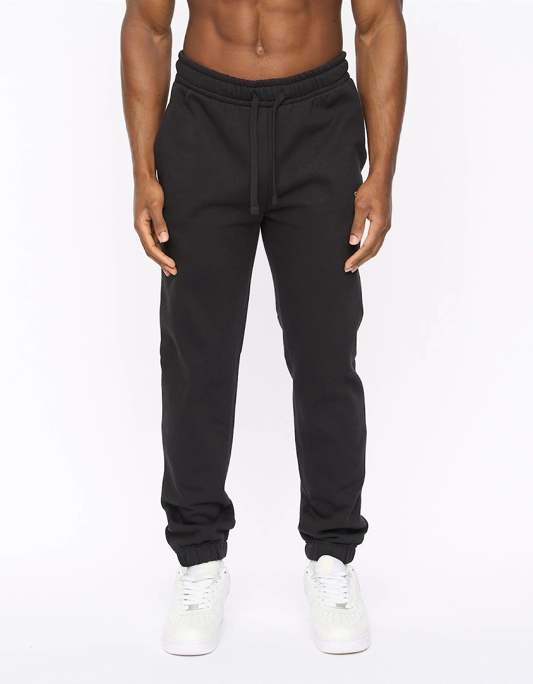Crosshatch Preece Mens Joggers Black