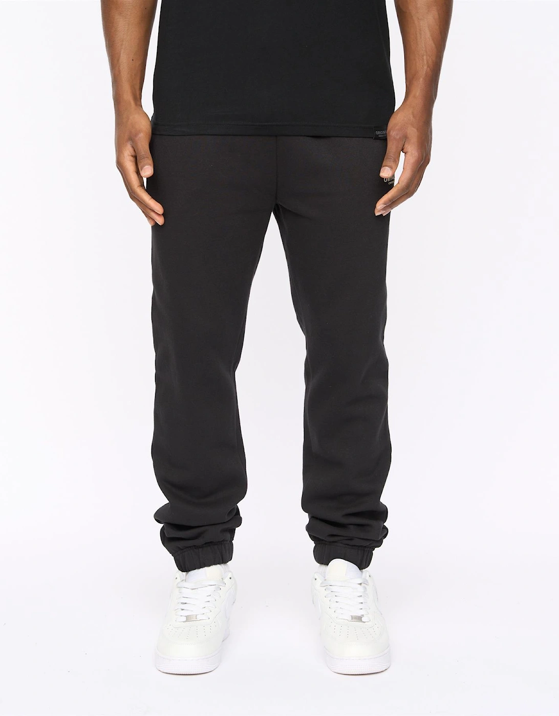 Crosshatch Preece Mens Joggers Black
