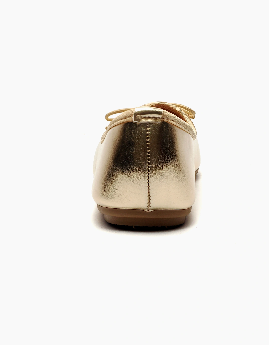 Reveal Celia Slip On Shoes Womens Gold