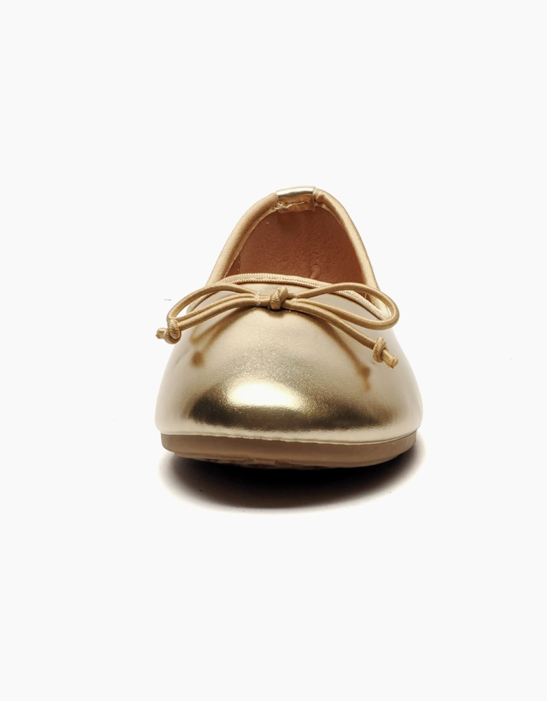 Reveal Celia Slip On Shoes Womens Gold