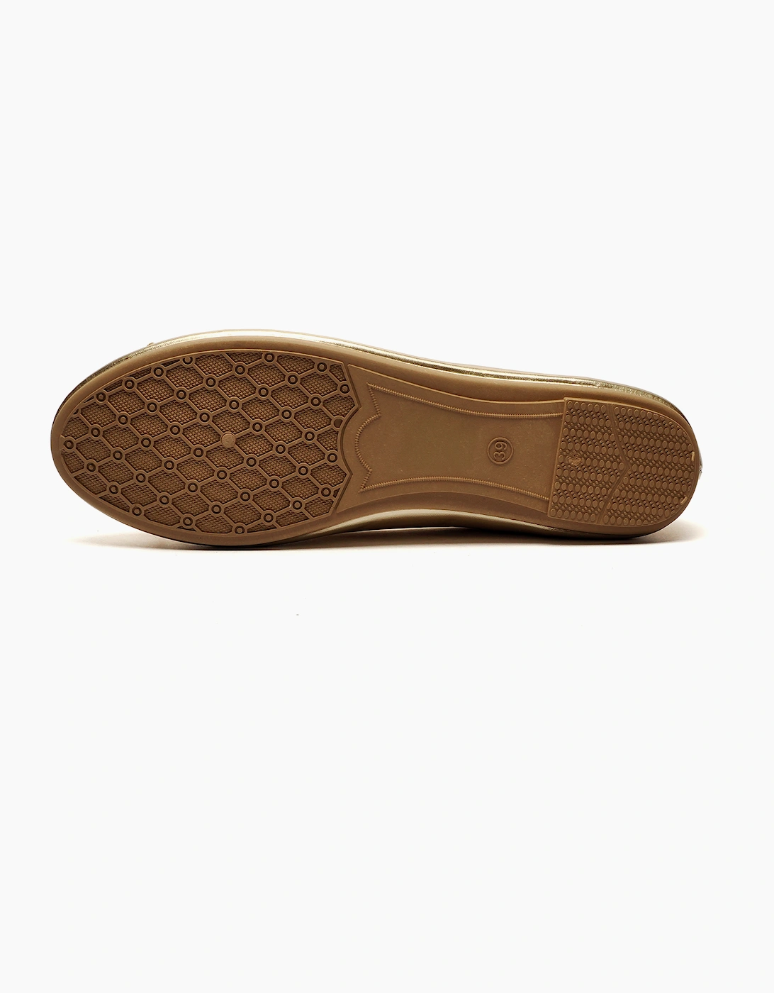 Reveal Celia Slip On Shoes Womens Gold