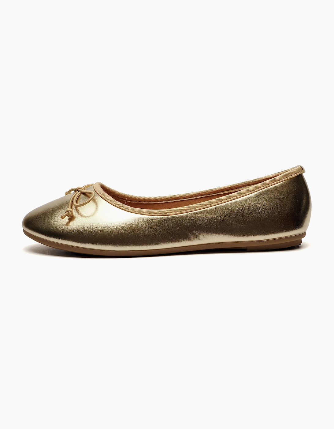 Reveal Celia Slip On Shoes Womens Gold