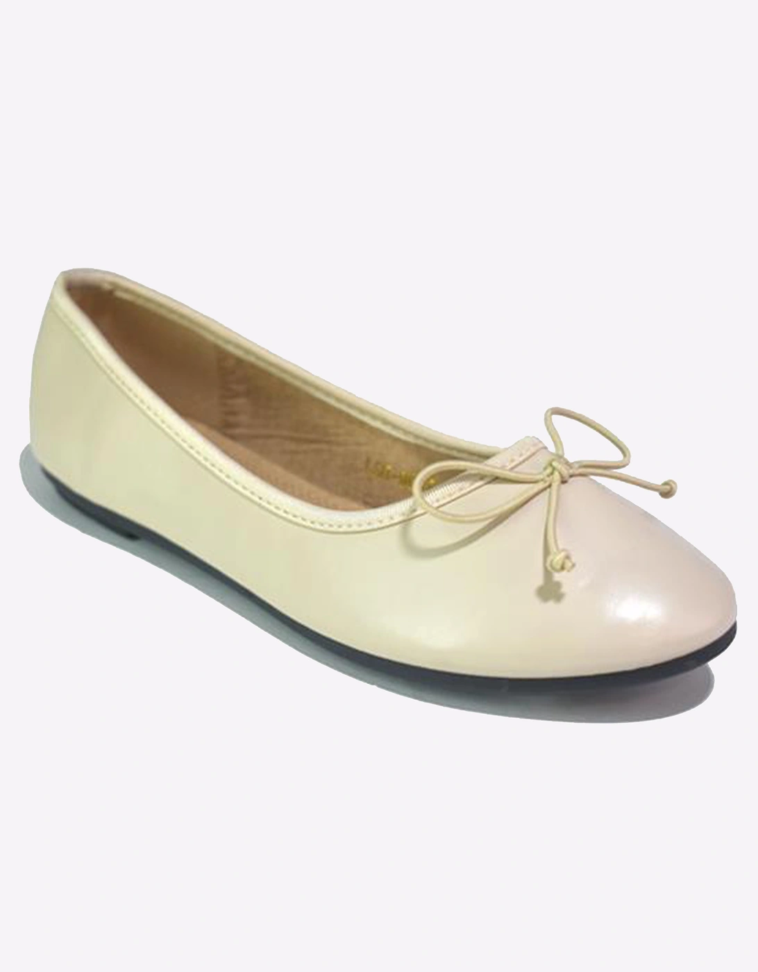 Reveal Celia Slip On Shoes Womens Beige PU