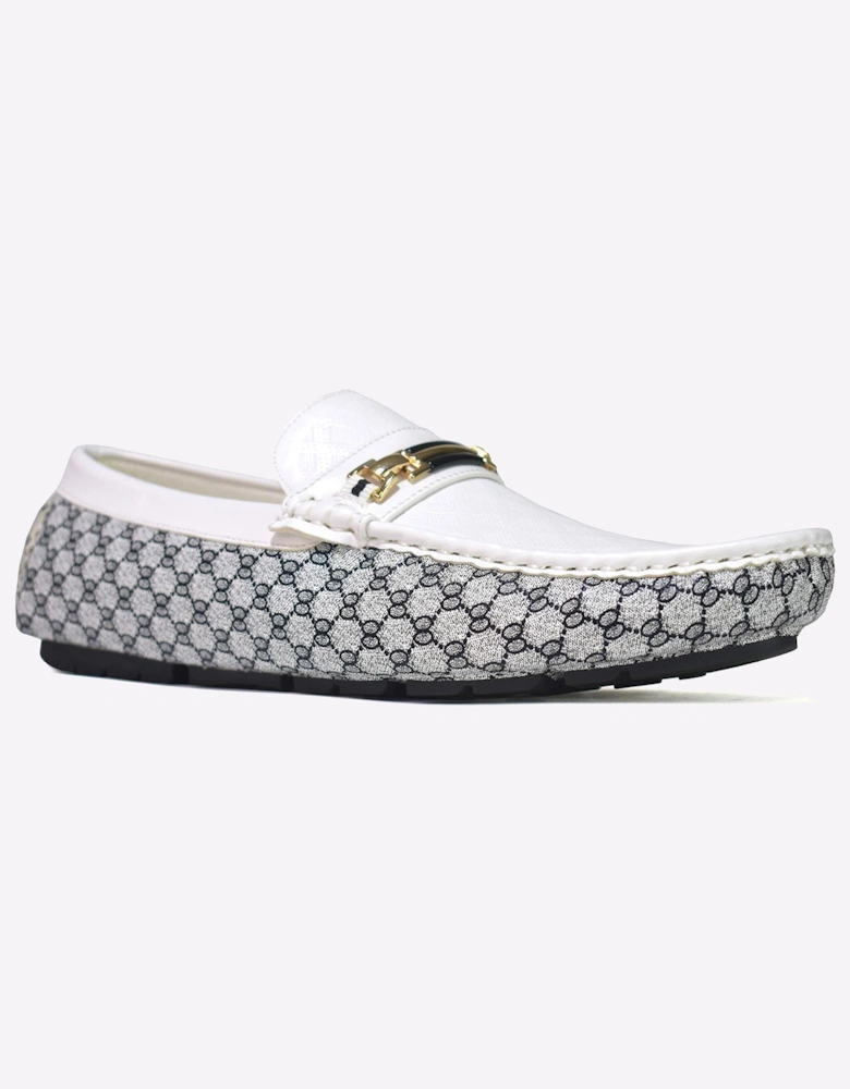Malin Wick Loafers Junior Boys White